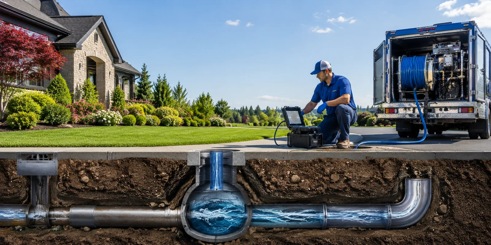 Drainage restoration information for Neillsville, WI